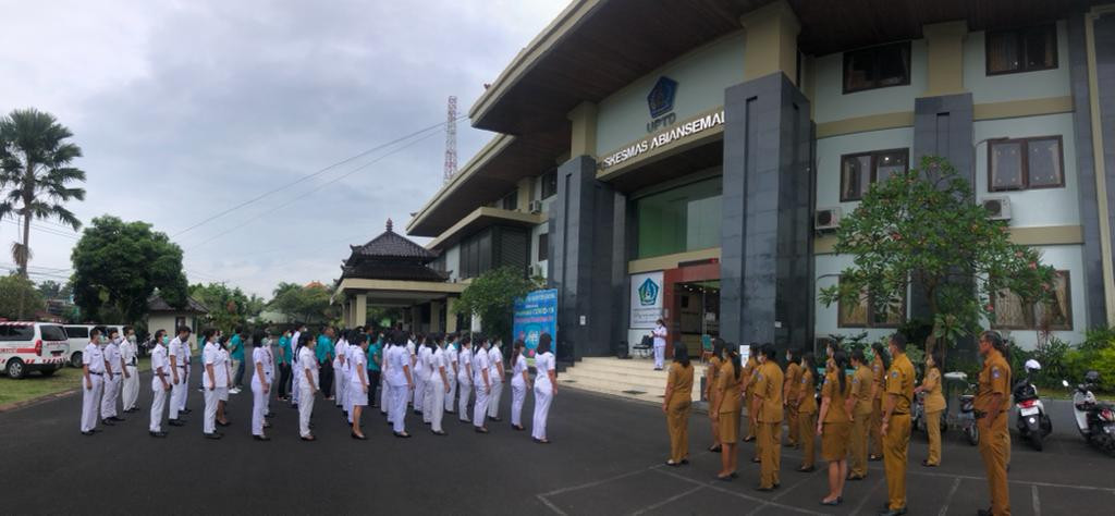 KEGIATAN UPTD PUSKESMAS ABIANSEMAL I SENIN 16 JANUARI 2023